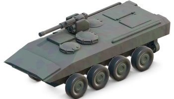 Нижний диапазон - USMC ACV (боевая машина-амфибия)... 1