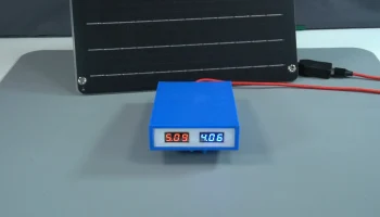 Solar Powerbank для наружных проектов Arduino, Solar Powe... 2