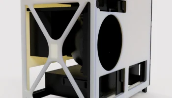 Корпус ITX для ПК V2 1