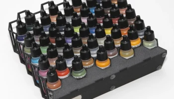 Подставка/держатель для красок Vallejo Paint Color (25 мм... 5
