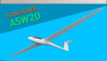 Планер ASW20 (микропланер - летный)