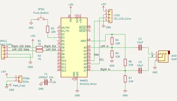 Чехол для контроллера VU Meter для NeoPixel на базе Ardui... 7