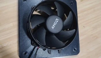 Переходная пластина для вентилятора AMD Wraith 120 мм......