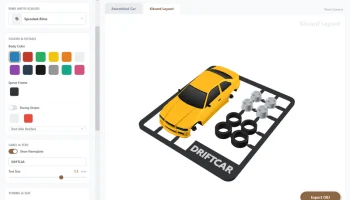 Kitcard Car - создано с помощью Kitcard Studio Generator... 2