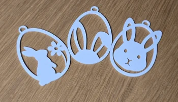 Ostern Ostereier Aufh&auml;nger Набор 03 1