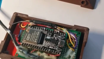 Корпус ESP32 с TFT-дисплеем 2,8 дюйма. 1