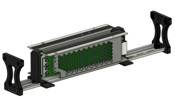 DIN Вертикальный двойной UHP 200/350 2