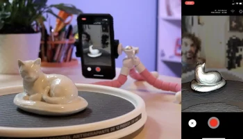 #Scantober CopyCat / 3D-сканирование кошки с помощью прил... 1