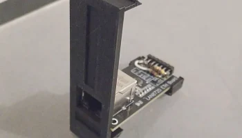 Плата LAN8720 ETH - модульная установка Geh&auml;use MG-01 и M.. 1