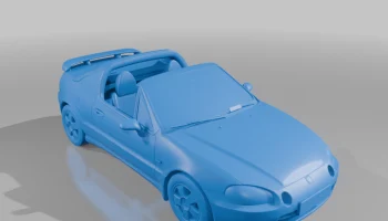 Вдохновленный Honda CR-X Del Sol 1