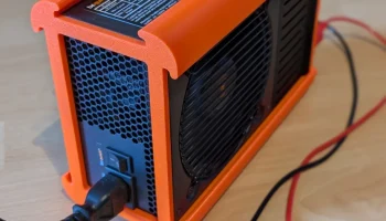 Настольный блок питания ATX - настраиваемый своими руками... 5