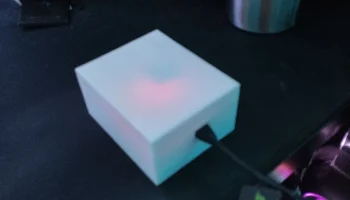 Корпус ESP32 и коммутационной платы 2