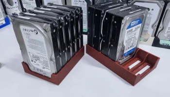ДЕРЖАТЕЛЬ ДЛЯ ЖЕСТКИХ ДИСКОВ 3,5 ДЮЙМА, 6 шт. (SEAGATE RE... 1