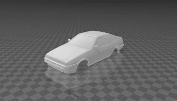 OpenZ V16 Toyota AE86 Sprinter Trueno, колесная база 90 м...