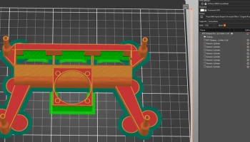 Крепление вентилятора Octopus Pro на DIN-рейку........ 8