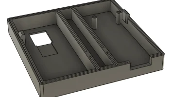 Коробка ESP32PoE v12