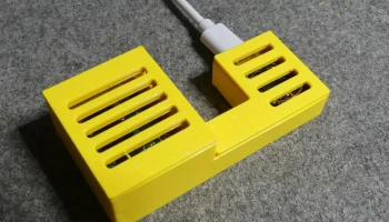 Меховой корпус DIY Zigbee Co2-датчик 1