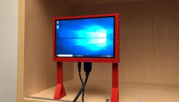 Корпус ЖК-дисплея с диагональю 7 дюймов и HDMI 2