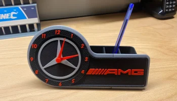 MERCEDES AMG Ремикс Maker World Clock 1