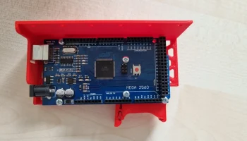 Крепление на DIN-рейку для Arduino Mega + RAMPS Remix с к.. 2