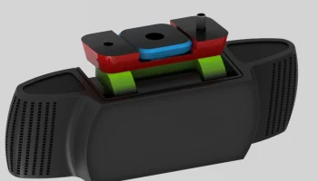 Voron V2.4 300^3 C920 портальное крепление 2020 г. 3