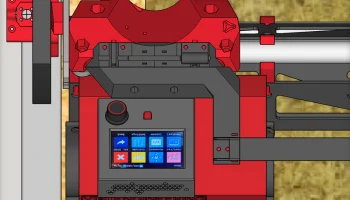 LowRider 3 CNC - крепление буксирной цепи (v1.0)