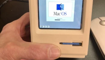Крошечный Mac от Raspberry Pi Zero W