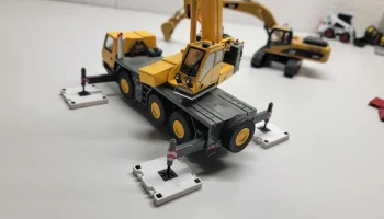 Коврик для крана в масштабе 1:50 1/50 4
