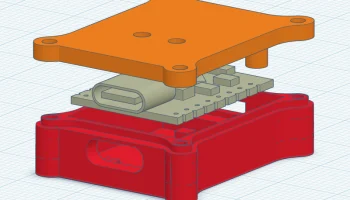 Корпус для ESP32-C3 Mini | ВЛЭД | Домашняя тематика | Дом..