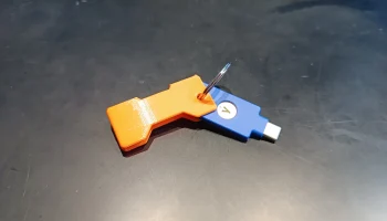 Yubikey Cover - Remix для USB C