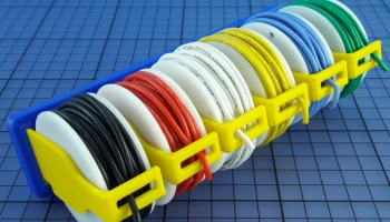 Держатель проволоки на 6 катушек v1.1 2