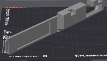 Паспортная табличка корпуса Flashforge AD5X... 2