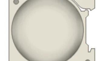 Диспенсер SMD с креплением DIN 3