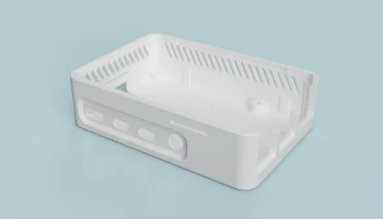 Съемный корпус Raspberry Pi 4 (RPi 4) с дополнительным вентилятором Noctua. 2
