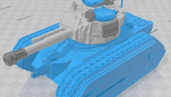 Рогал Дорн Танк типа башни - WH40k