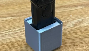 Gridfinity 1x1 Surefire Stiletto / держатель складного но...