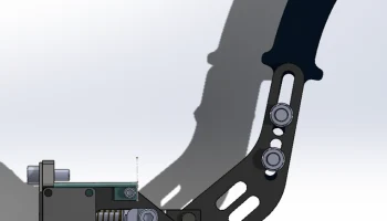 Ручной тормоз Sim Racing V1