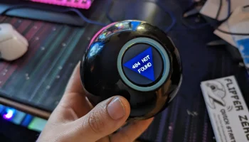 ЖК-модуль Magic 8 Ball