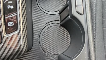 Kia Sportage 2022 накладка на центральную консоль (Mittel...