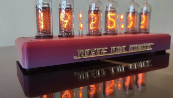 Часы IN-14 Nixie от DelucaLabs