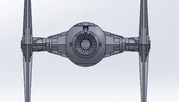 TIE-истребитель - Star Wars - Имперский TIE-истребитель..... 3
