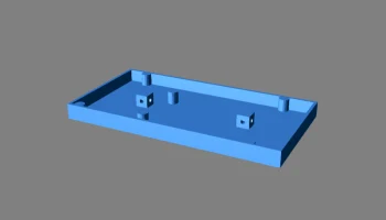 Крепления Arduino Uno и Mega на DIN-рейку 3