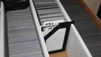 Разделители карточных коробок TCG; Длинный ящик, многоряд... 5