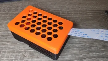 Корпус Orange Pi 4 LTS с алюминиевым радиатором... 1