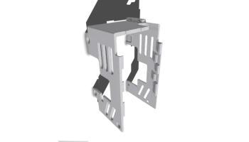 Задняя крышка QIDI Q2 Toolhead - простая в установке разд... 7