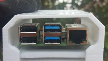 Корпус/держатель/ящик Raspberry Pi 4 5