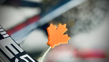 Крышка клапана Presta Maple Leaf 1