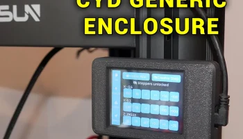 Универсальный корпус CYD (дешевый желтый дисплей)........