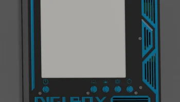 DigiBox: интерактивная светодиодная рамка с WLED и ESP32-.. 8