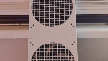 Компьютерные фанаты для оконного вентилятора......